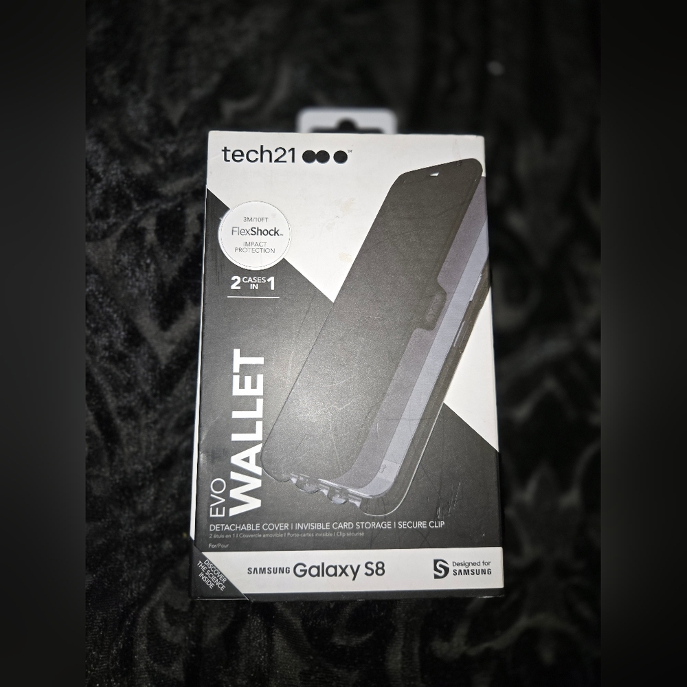 The Tech21 Evo Check Case for Samsung Galaxy S8 